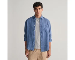 Gant Leinenhemd Regular Untucked 3240120