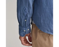 Gant Leinenhemd Regular Untucked 3240120
