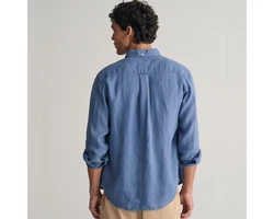 Gant Leinenhemd Regular Untucked 3240120