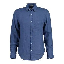 Leinenhemd 3240120 Herren Hemd Regular Untucked