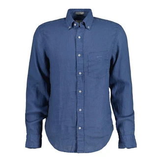 Gant Leinenhemd Regular Untucked