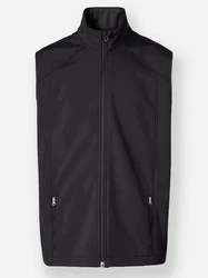 Witt Jerseyweste Softshell Weste Schwarz/Dunkelgrau
