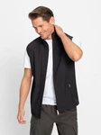 Witt Jerseyweste Softshell Weste Schwarz/Dunkelgrau