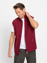 Witt Jerseyweste Softshell Weste Dunkelrot/Bordeaux
