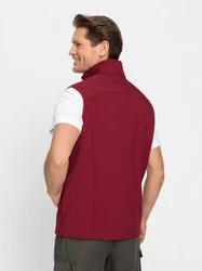 Witt Jerseyweste Softshell Weste Dunkelrot/Bordeaux