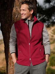 Witt Jerseyweste Softshell Weste Dunkelrot/Bordeaux