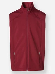 Witt Jerseyweste Softshell Weste Dunkelrot/Bordeaux