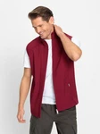 Witt Jerseyweste Softshell Weste Dunkelrot/Bordeaux