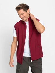 Witt Jerseyweste Softshell Weste Dunkelrot/Bordeaux