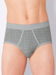 Witt Slip (1-St) Grau/Hellgrau