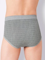 Witt Slip (1-St) Grau/Hellgrau