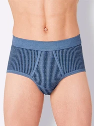 Witt Slip (1-St) Grau/Hellblau/Blau/Dunkelblau