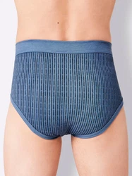 Witt Slip (1-St) Grau/Hellblau/Blau/Dunkelblau
