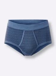 Witt Slip (1-St) Grau/Hellblau/Blau/Dunkelblau