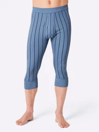 Lange Unterhose Hose 3/4-lang (2-St)