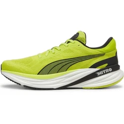 PUMA Magnify Nitro 2 Laufschuh Grün/Gelb