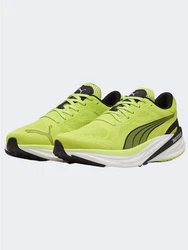 PUMA Magnify Nitro 2 Laufschuh Grün/Gelb