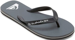 Quiksilver MOLOKAI CORE Zehentrenner Silber/Grau/Blau