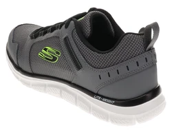 Skechers Sneaker Dunkelgrün/Hellgrau/Grün/Dunkelgrau
