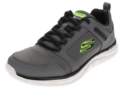 Skechers Sneaker Dunkelgrün/Hellgrau/Grün/Dunkelgrau