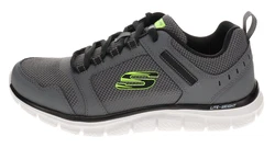 Skechers Sneaker Dunkelgrün/Hellgrau/Grün/Dunkelgrau