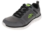 Skechers Sneaker Dunkelgrün/Hellgrau/Grün/Dunkelgrau