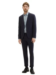 Langarmhemd Poplin mit Manschetten