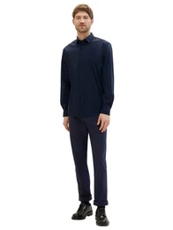 Langarmhemd Poplin mit Manschetten