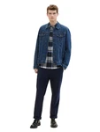TOM TAILOR Hemd mit Karomuster Blau/Hellblau/Dunkelblau