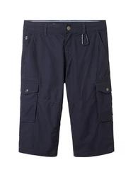 TOM TAILOR Shorts Bermudashorts Navy