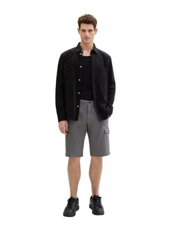 TOM TAILOR Cargoshorts Bermudas Mid Waist 7365