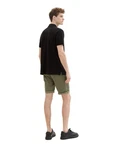 TOM TAILOR Bermudas mit Paspeltasche Khaki/Dunkelgrün/Beige