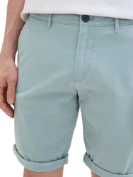 TOM TAILOR Bermudas mit Paspeltasche Hellblau/Weiß/Blau/Creme/Grau
