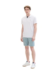 TOM TAILOR Bermudas mit Paspeltasche Hellblau/Weiß/Blau/Creme/Grau