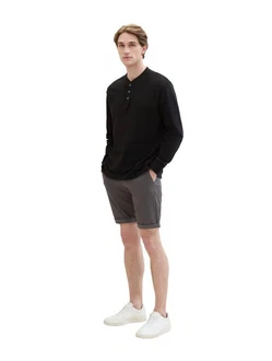 TOM TAILOR Bermudas mit Paspeltasche TOM TAILOR Bermudas mit Paspeltasche