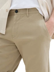 TOM TAILOR Bermudas mit Paspeltasche Khaki/Beige