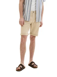 TOM TAILOR Bermudas Khaki/Beige/Dunkelblau/Grau/Weiß/Hellblau