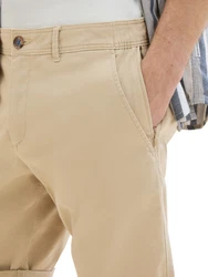 TOM TAILOR Bermudas Khaki/Beige/Dunkelblau/Grau/Weiß/Hellblau