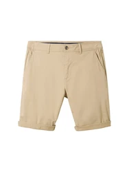 TOM TAILOR Bermudas Khaki/Beige/Dunkelblau/Grau/Weiß/Hellblau