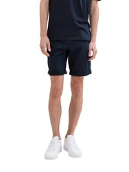 TOM TAILOR Bermudas Dunkelblau/Blau/Hellblau