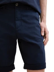 TOM TAILOR Bermudas Dunkelblau/Blau/Hellblau