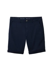 TOM TAILOR Bermudas Dunkelblau/Blau/Hellblau