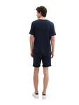 TOM TAILOR Bermudas Dunkelblau/Blau/Hellblau