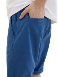 TOM TAILOR Bermudas Weiß/Hellblau/Blau/Creme