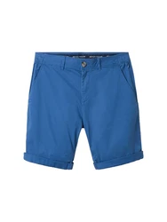 TOM TAILOR Bermudas Weiß/Hellblau/Blau/Creme