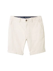 TOM TAILOR Bermudas Weiß/Creme/Khaki/Grau/Hellblau