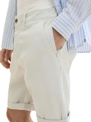 TOM TAILOR Bermudas Weiß/Creme/Khaki/Grau/Hellblau