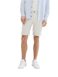 TOM TAILOR Bermudas Weiß/Creme/Khaki/Grau/Hellblau