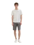 TOM TAILOR Bermudas Cargo Shorts Khaki/Grau/Weiß/Beige