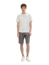 TOM TAILOR Bermudas Cargo Shorts Khaki/Grau/Weiß/Beige